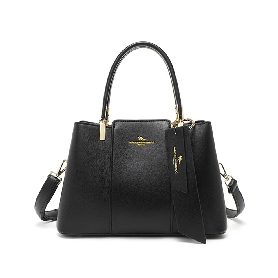 Luxury Soft Leather Shoulder & Crossbody Bag