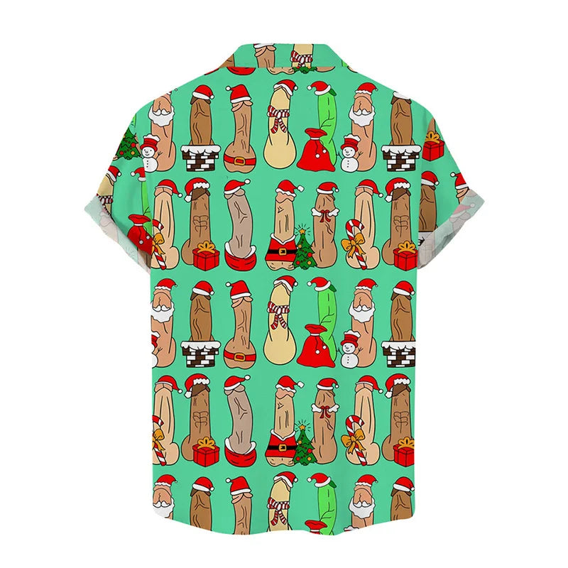 Men’s Cool Hentai Graphic Shirt – Short Sleeve