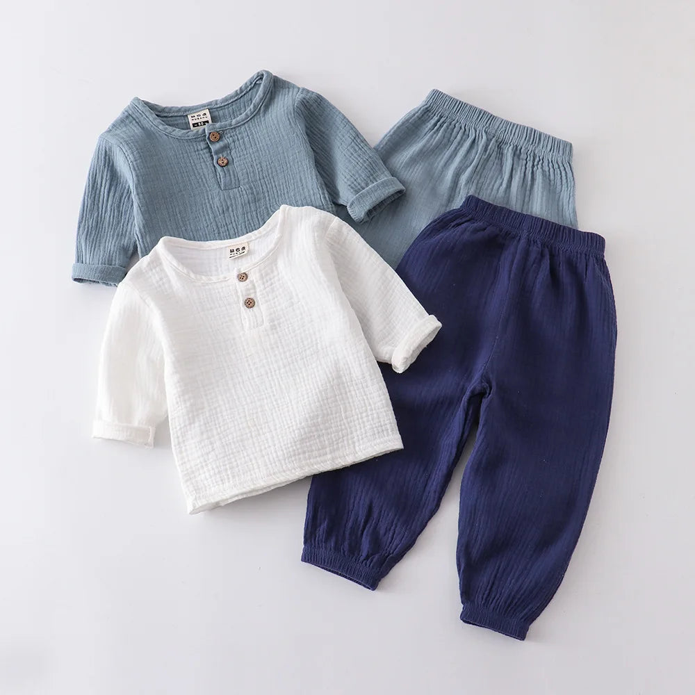 Infant Baby Boy & Girl Clothes Set