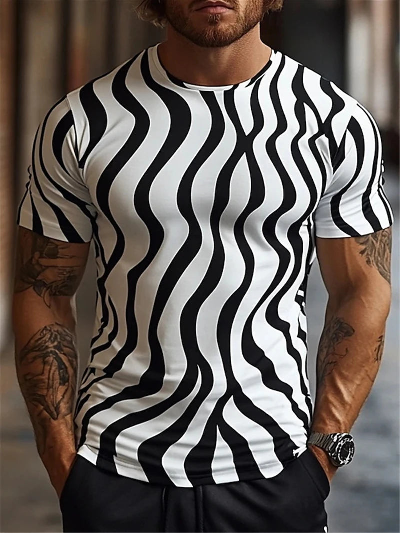 Unisex 3D Optical Illusion T-Shirt