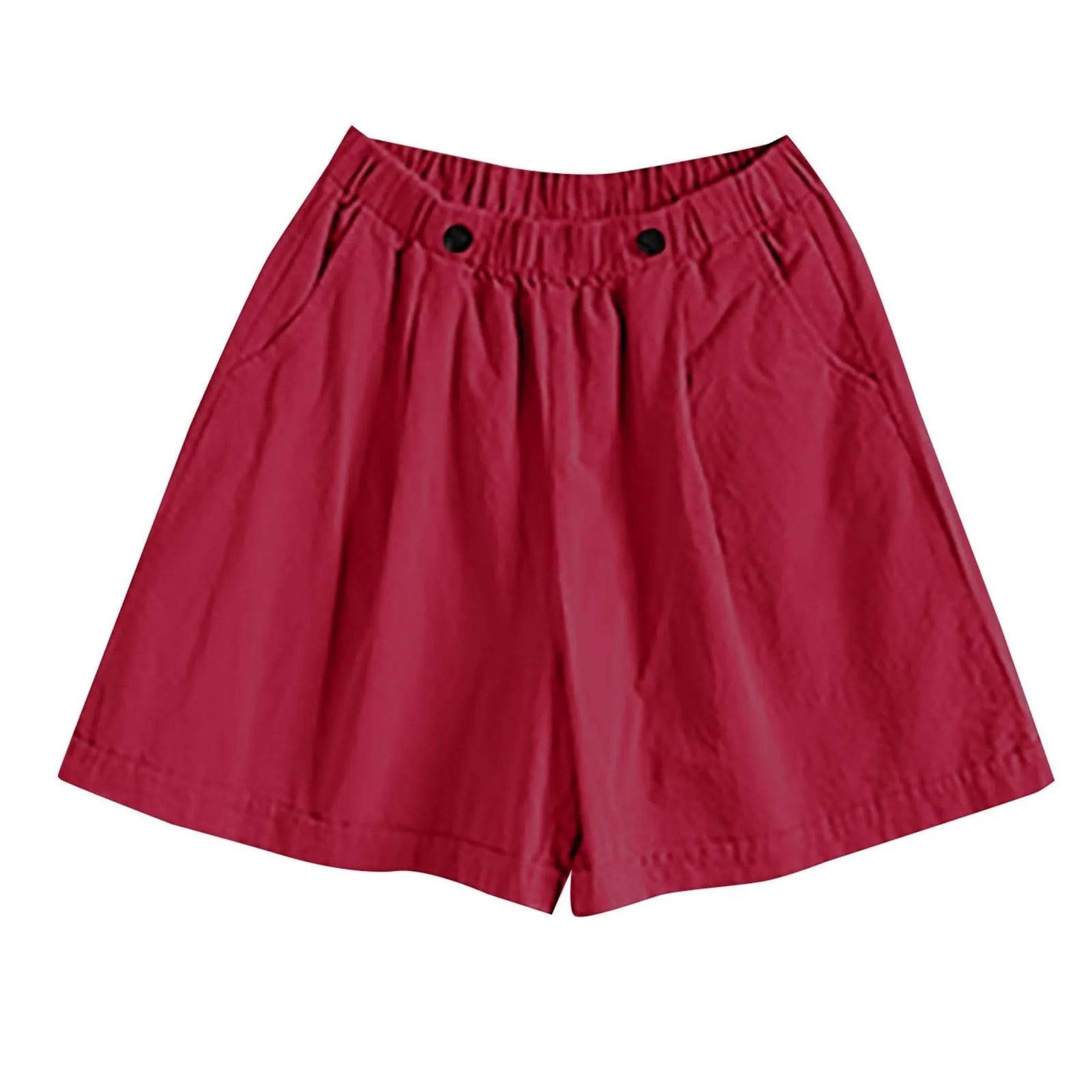 Women’s Summer Loose Wide-Leg Shorts | High Waist Casual Jogging & Beach Shorts