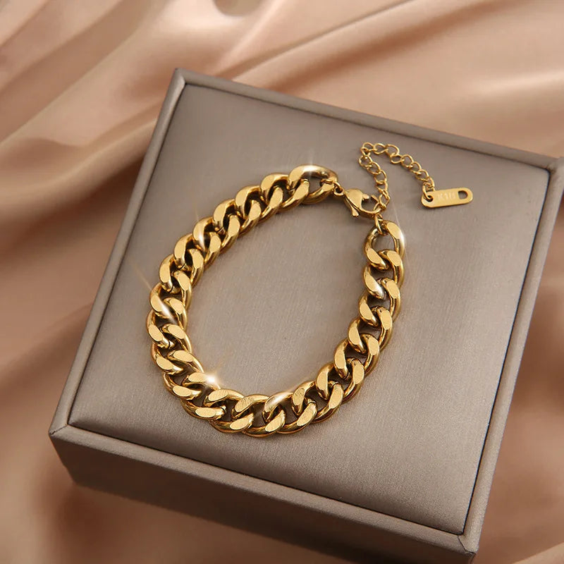 Luxury Gold Chain Bracelet