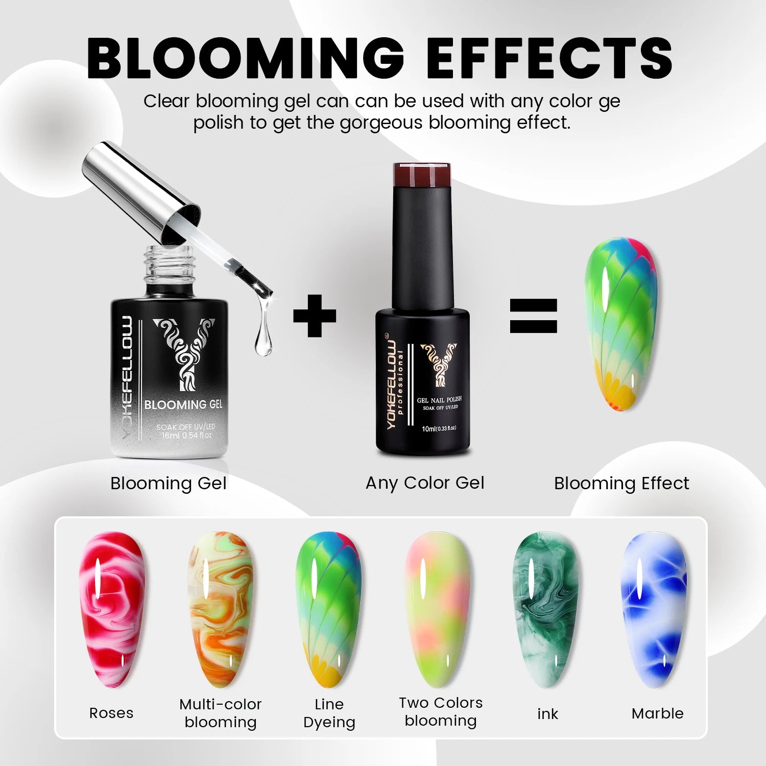 YOKEFELLOW Blooming Gel 16ml