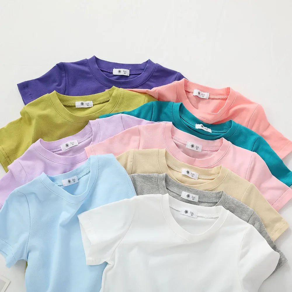 Toddler Summer Cotton T-Shirt