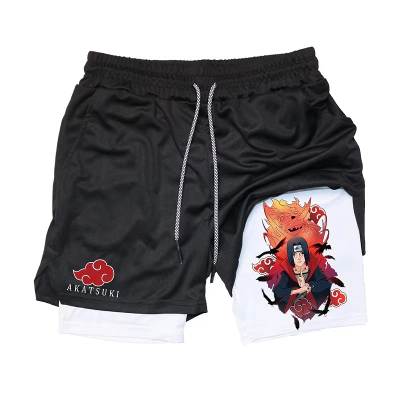 2-in-1 Performance Athletic Shorts