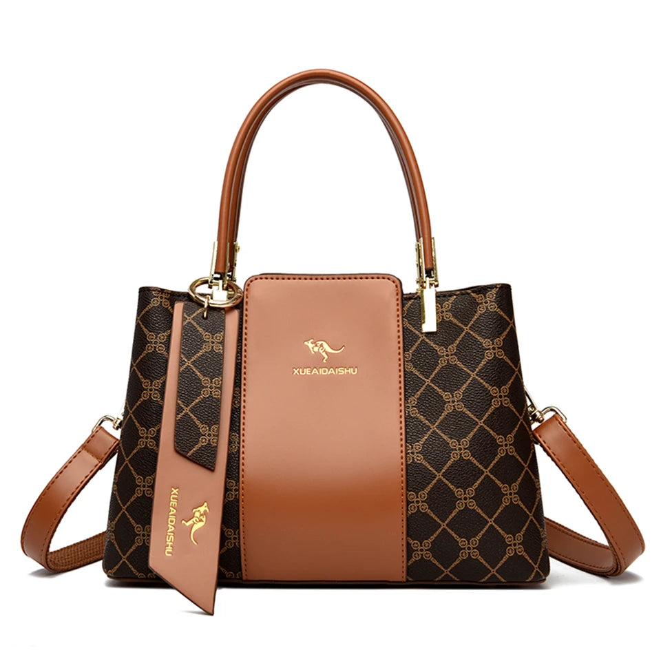 Luxury Soft Leather Shoulder & Crossbody Bag