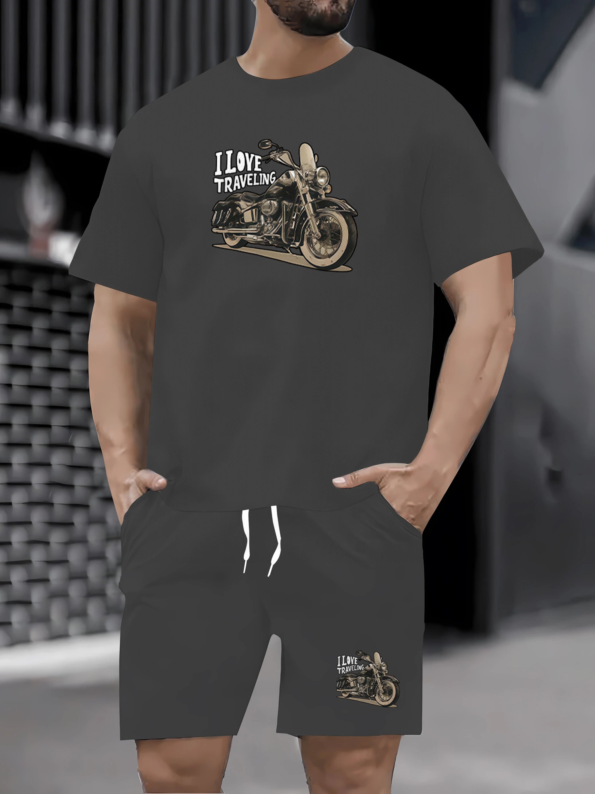 Men’s Summer Sportswear Set