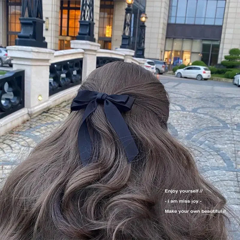 Fashion Fabric Ribbon Hairpin for Women