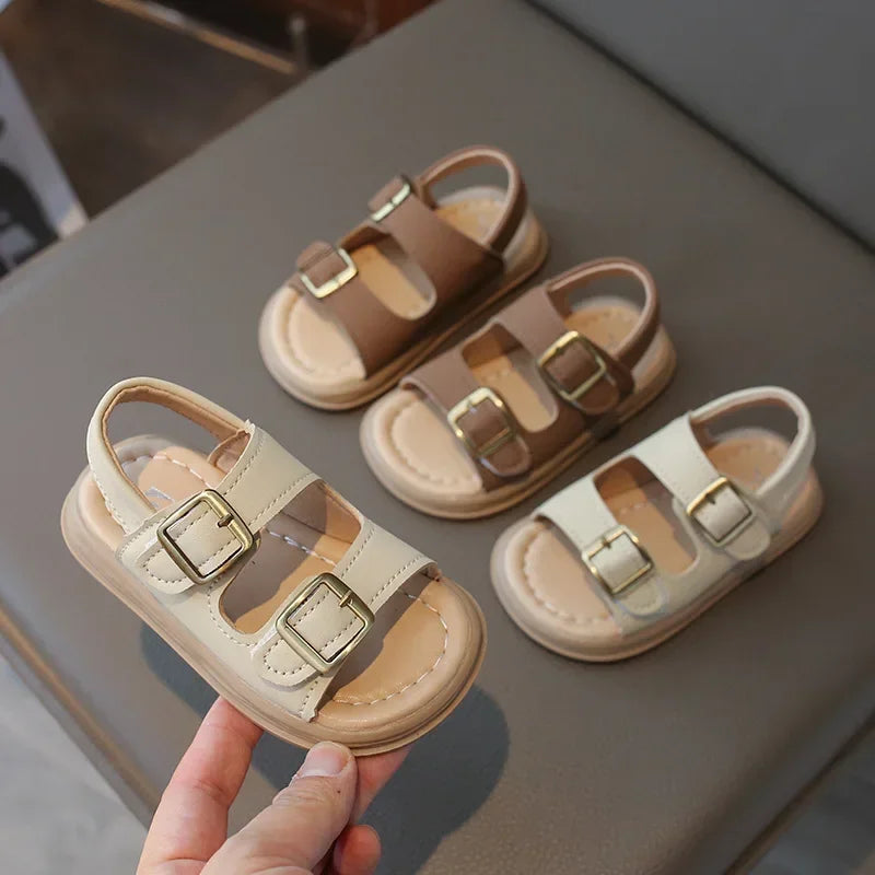 Korean Style Soft Sole Casual Beach Shoes for Boys & Girls