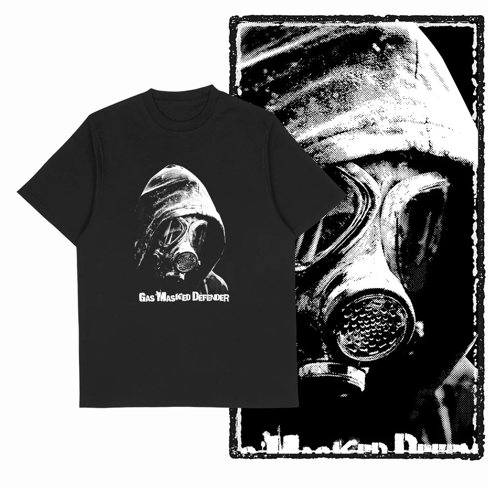 Coolmind Graphic T-Shirt | Big Size Cotton Unisex Tee