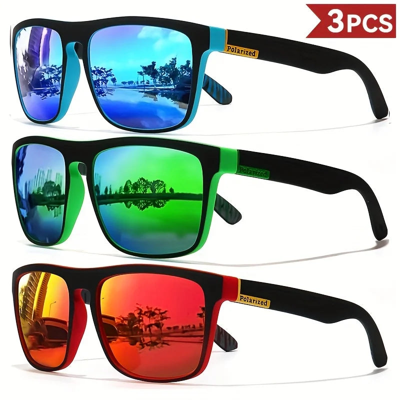 Vintage Square Polarized Sunglasses