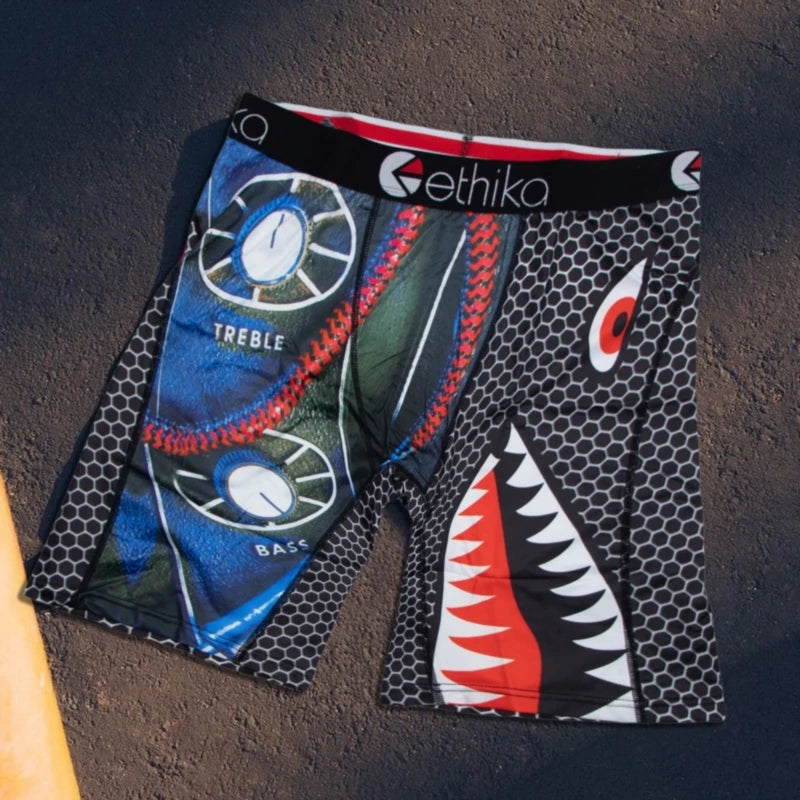 Men’s Breathable Mesh Boxer Shorts