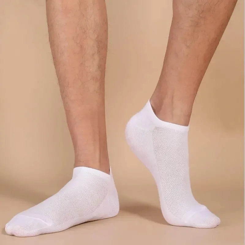 Invisible Non-Slip Boat Socks – 10 Pairs