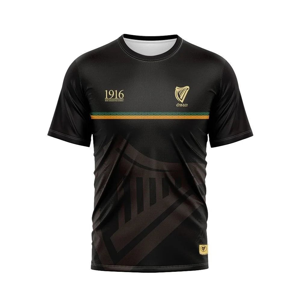 Rugby Team 3D Print T-Shirt | Loose Fit Quick-Dry Casual Tee