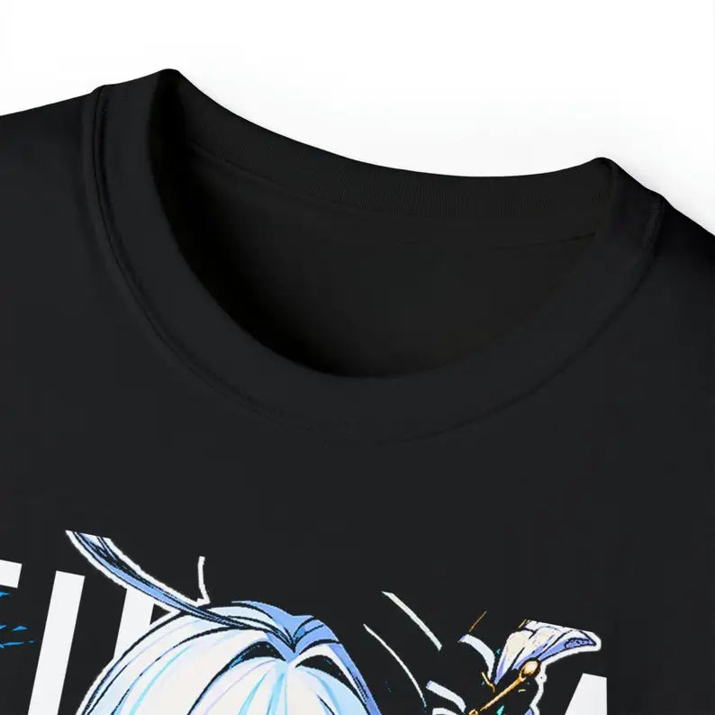 Unisex Genshin Impact Furina T-Shirt | Fan-Made Graphic Tee