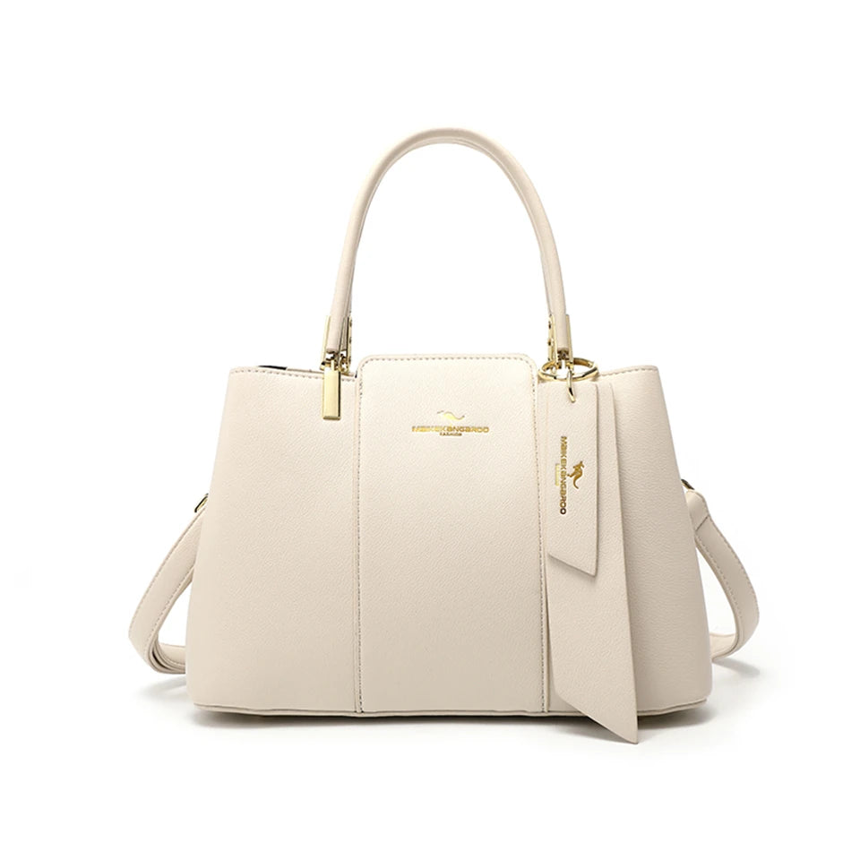 Luxury Soft Leather Shoulder & Crossbody Bag
