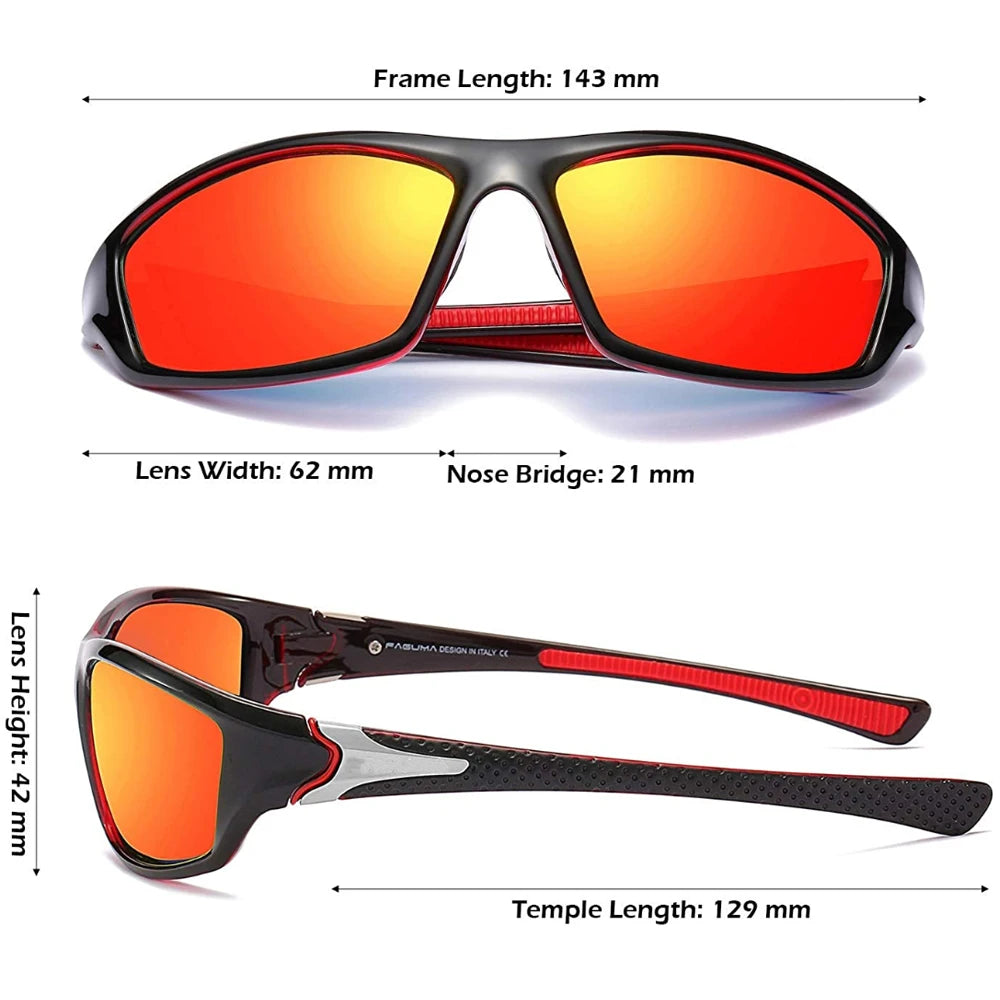 High Definition Polarized Sunglasses for Men & Women