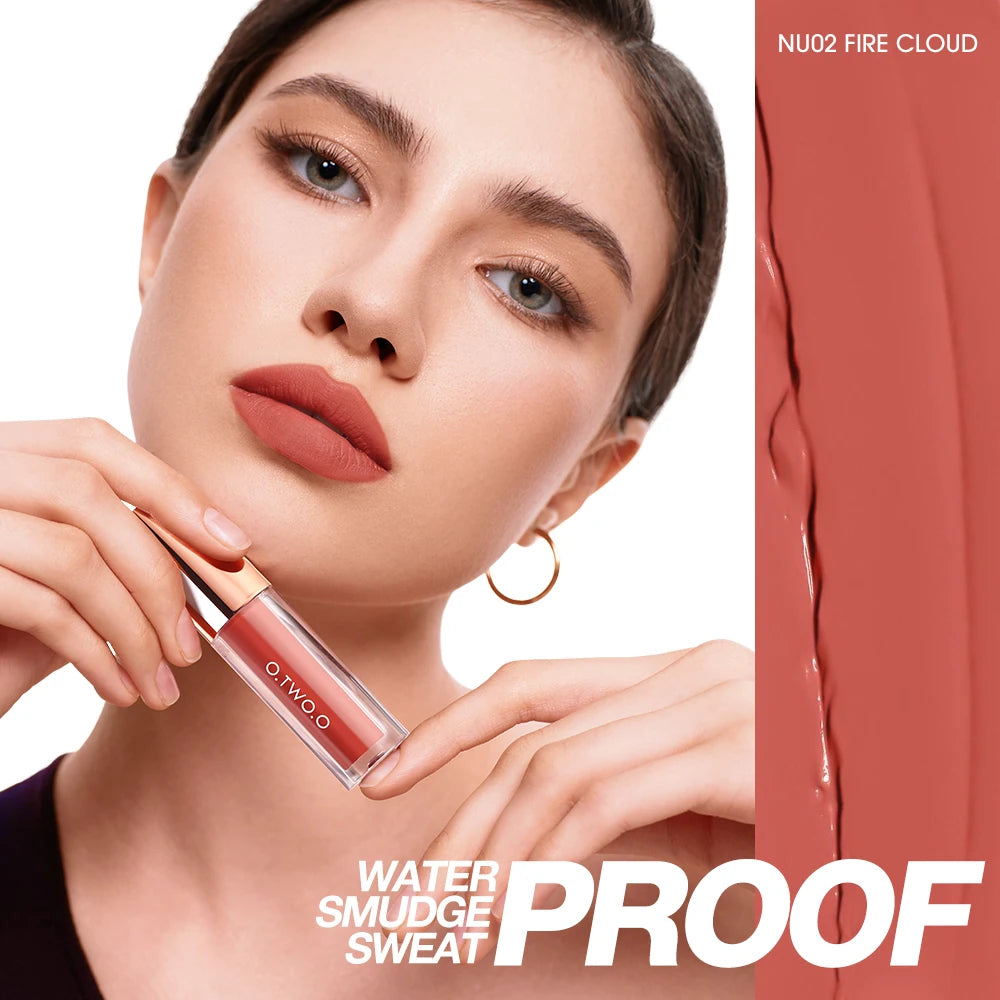 O.TWO.O Lipstick Lip Tint Matte