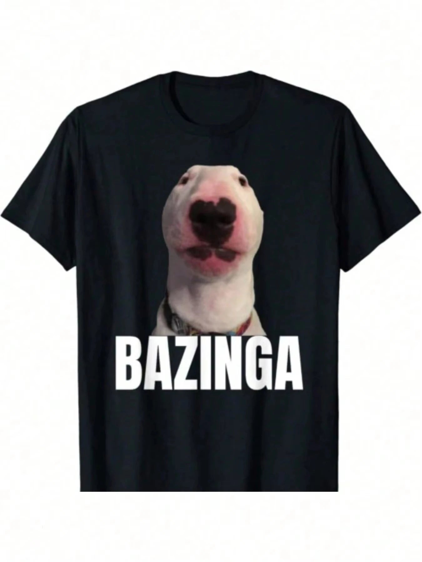 Unisex Meme T-Shirt | Funny Bazinga Cringe Print
