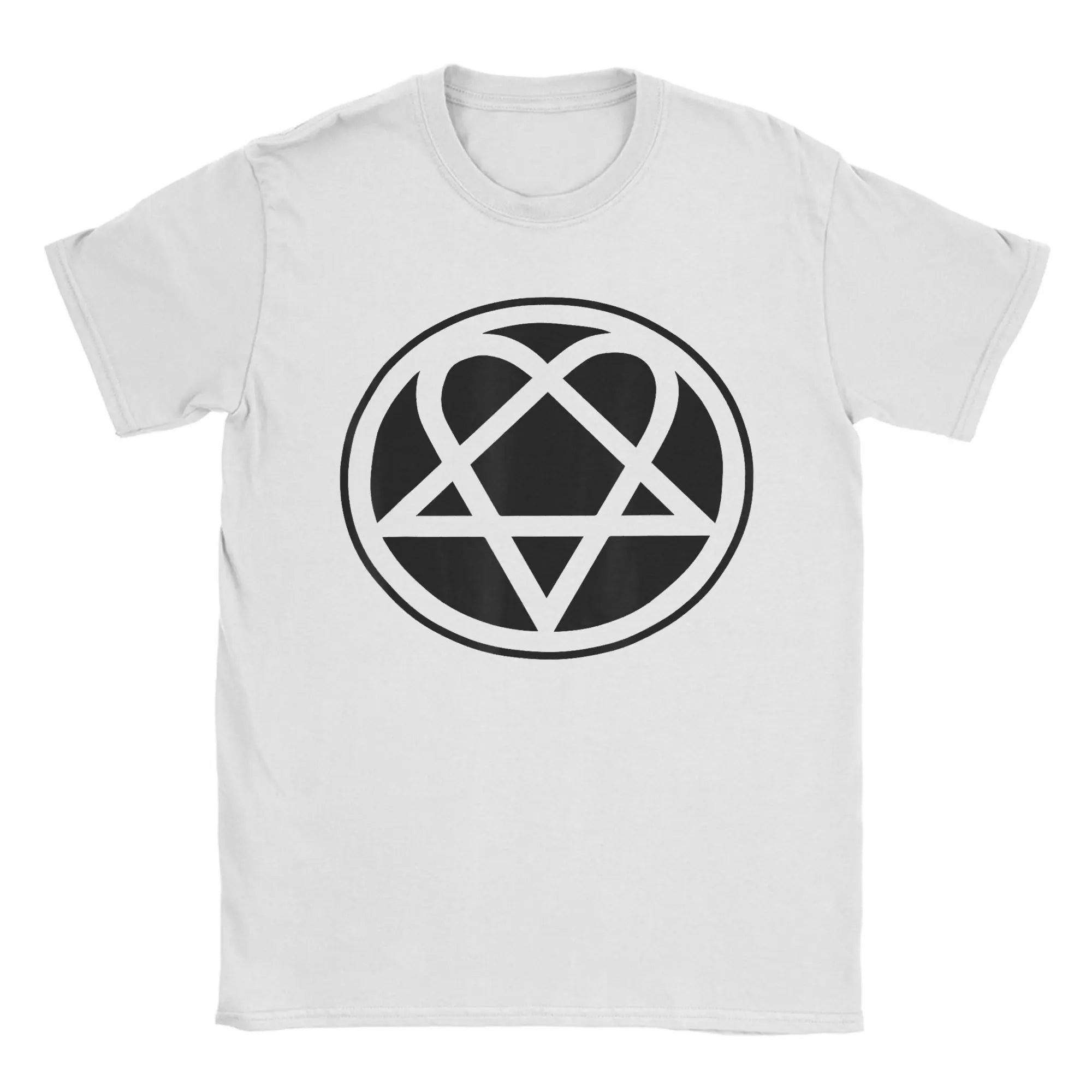 Harajuku Ville Valo Arch T-Shirt | HIM Band Inspired Aesthetic Tee