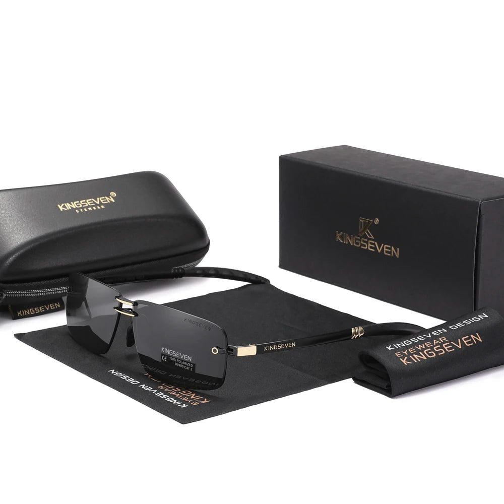 Photochromic Polarized Sunglasses for Men