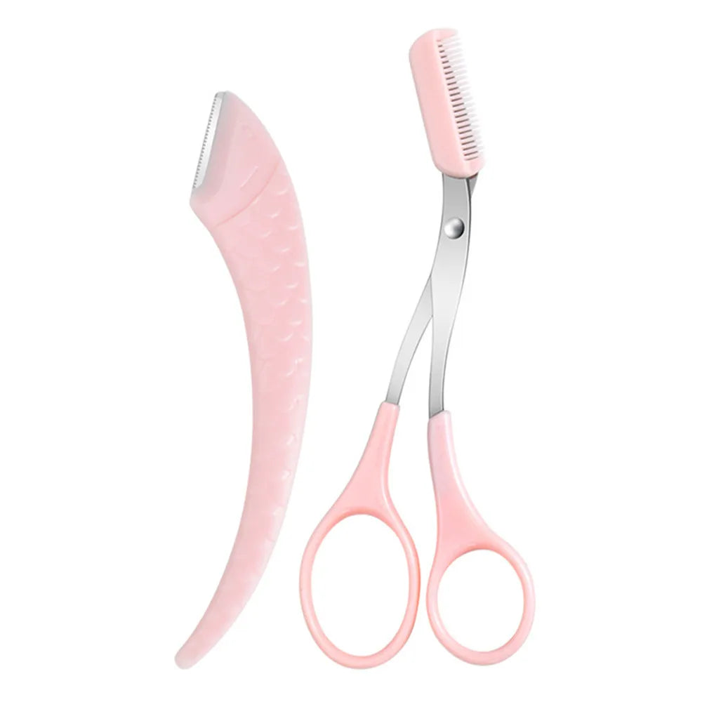 Professional Eyebrow Trimming Kit: Precision Tools for Perfect Brows