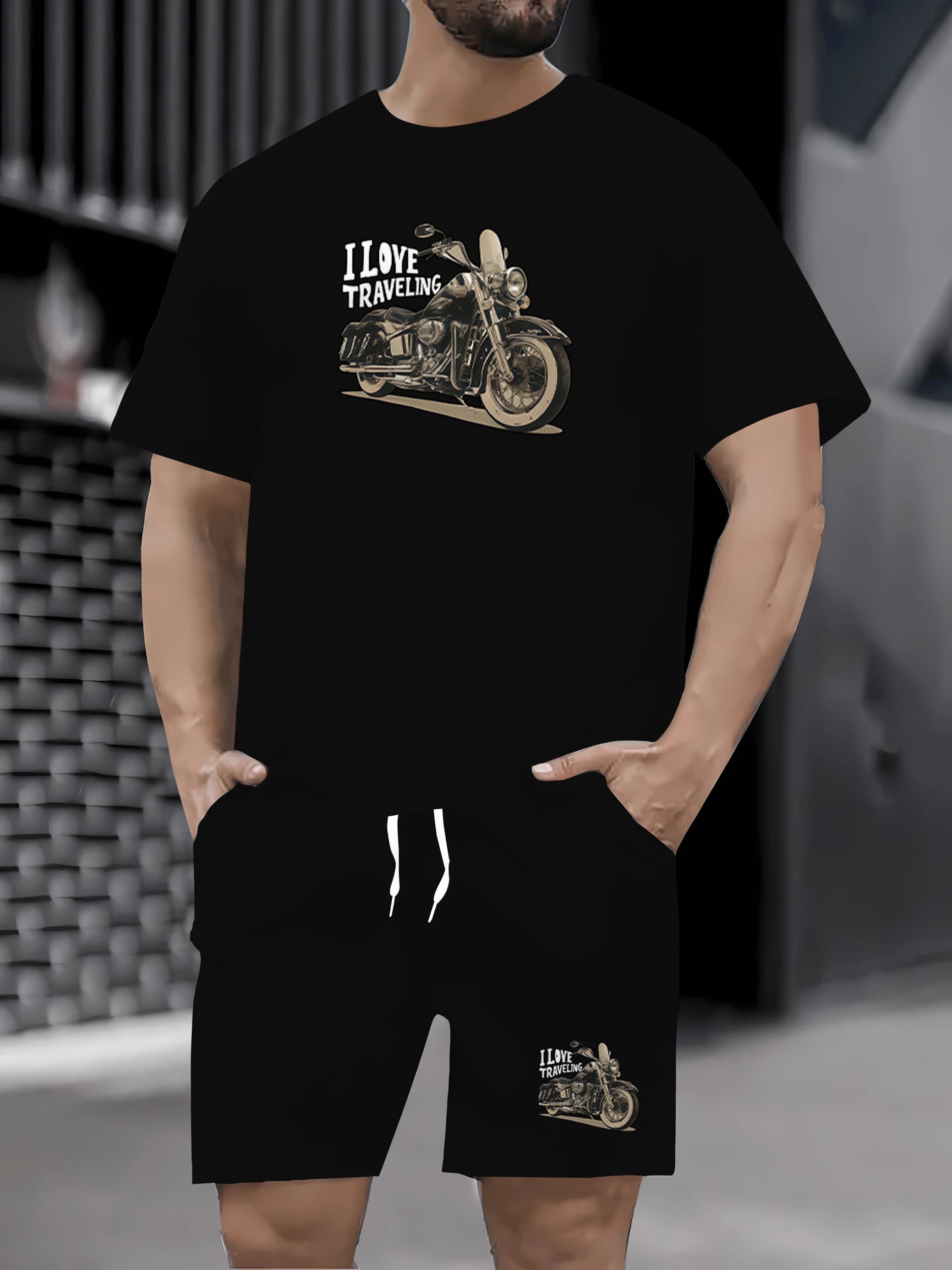 Men’s Summer Sportswear Set