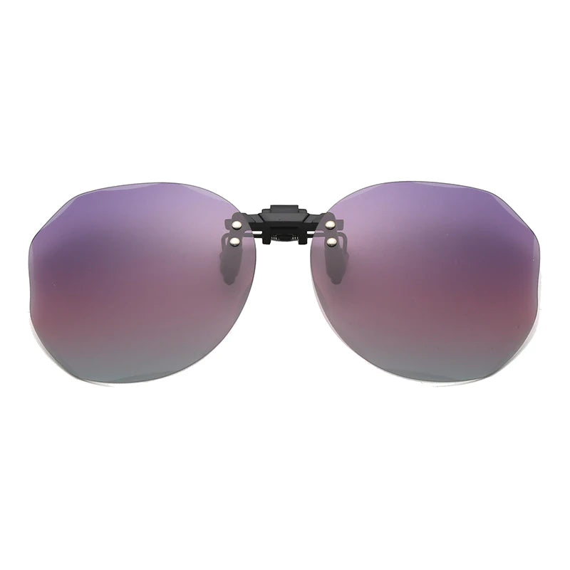 Polarized Clip-On Sunglasses – Men & Women Photochromic UV400 Outdoor Eyewear