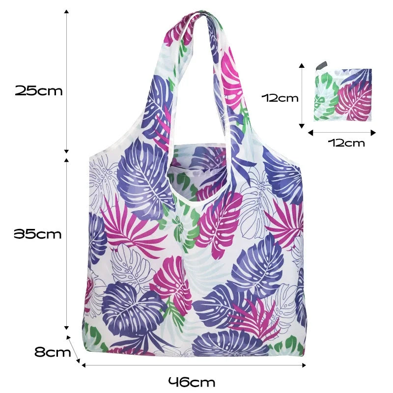 Women’s Large-Capacity Leopard Print Tote Bag