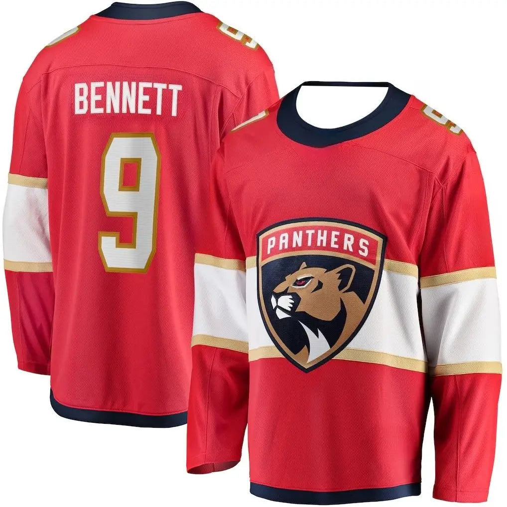 Family Matching Ice Hockey Jerseys | 3D HD Print Parent-Child Sports Shirts