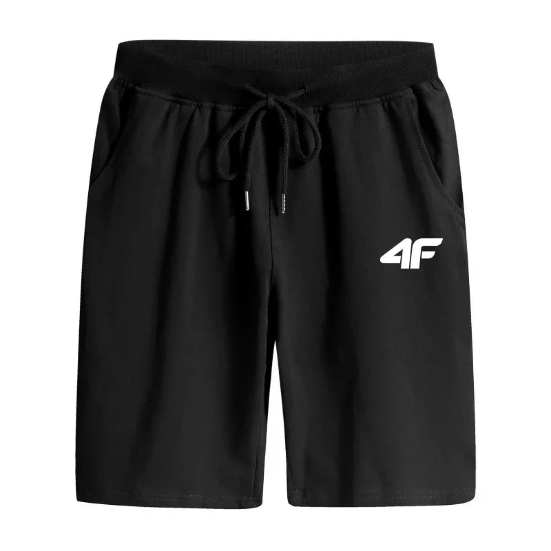 Men’s Summer Printed Jogging Shorts