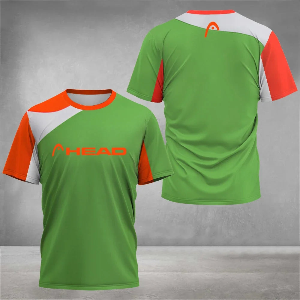 Summer Breathable Sports T-Shirt | Quick-Dry Outdoor Training Tee