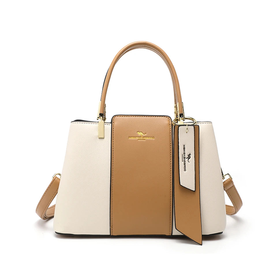 Luxury Soft Leather Shoulder & Crossbody Bag