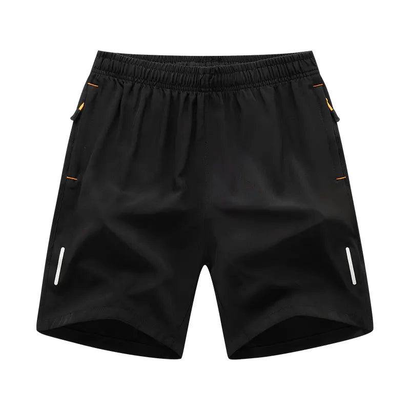 Men’s Summer Casual Ice Silk Shorts | Quick-Drying & Trendy