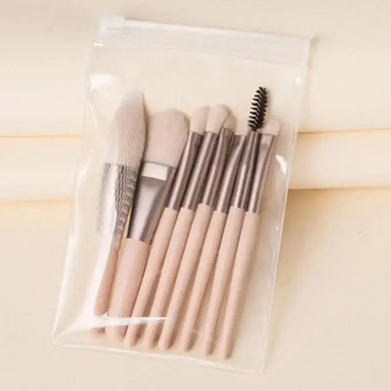 8pcs Professional Makeup Brush Set