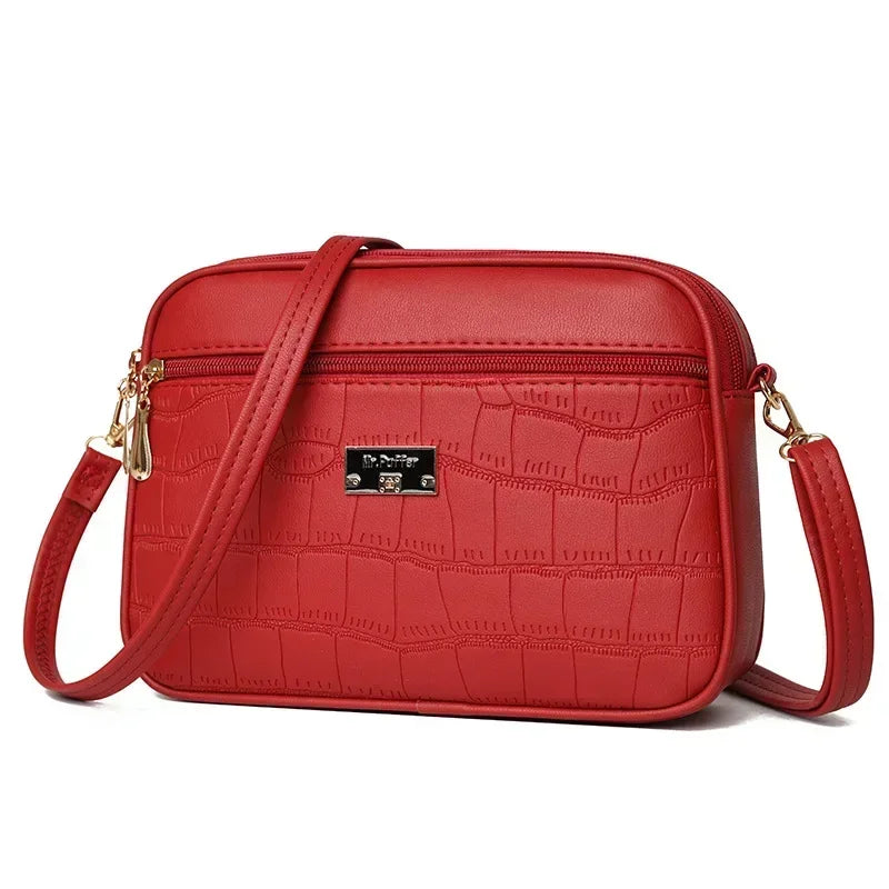 Spring Light Luxury Large Capacity Crossbody Bag