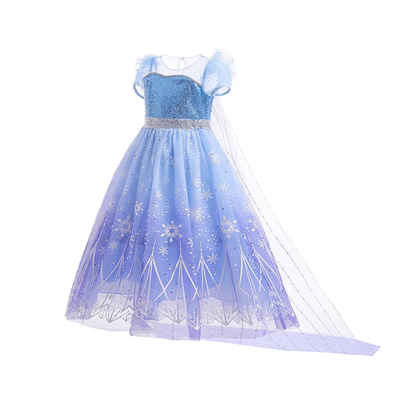 Disney Elsa Role-Playing Dress