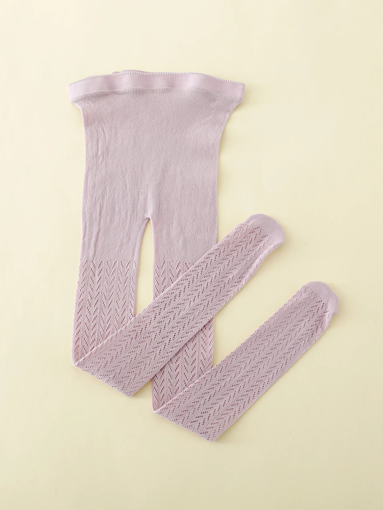 Girls Mesh Fishnet Tights – Summer Cotton Blend Pantyhose