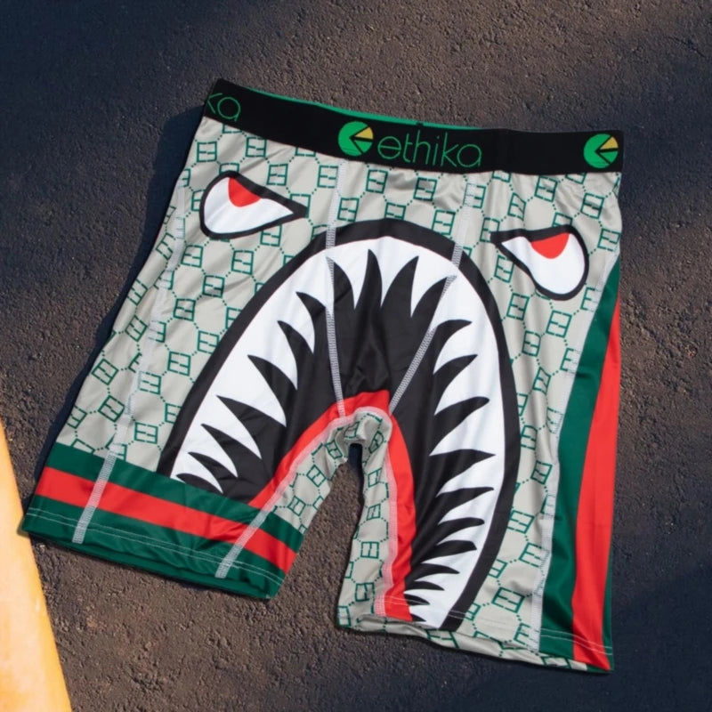 Men’s Breathable Mesh Boxer Shorts