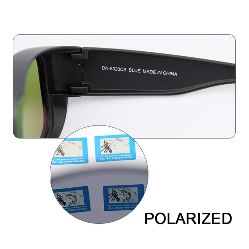 Polarized Fishing Sunglasses – UV Protection & Anti-Blue Light Outdoor Eyewear