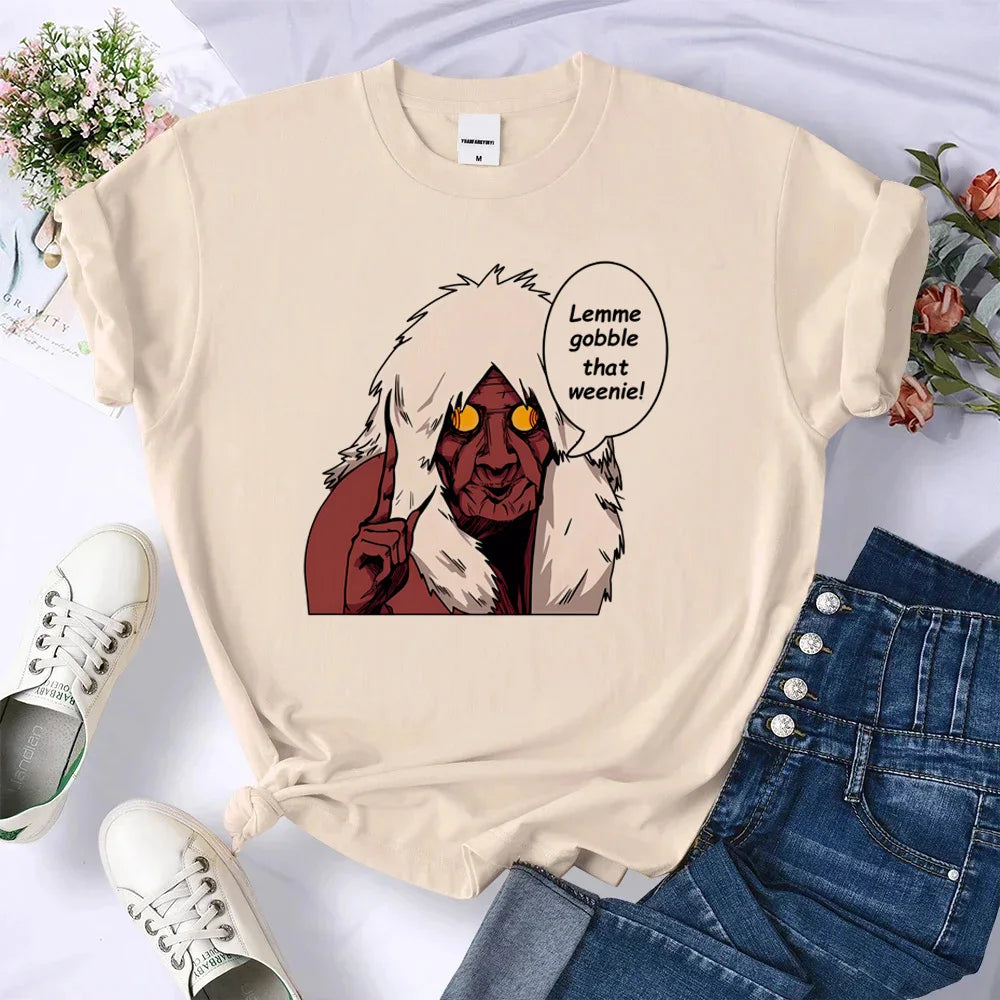 Women’s Classic Hip Hop Pop Culture Digital Tee