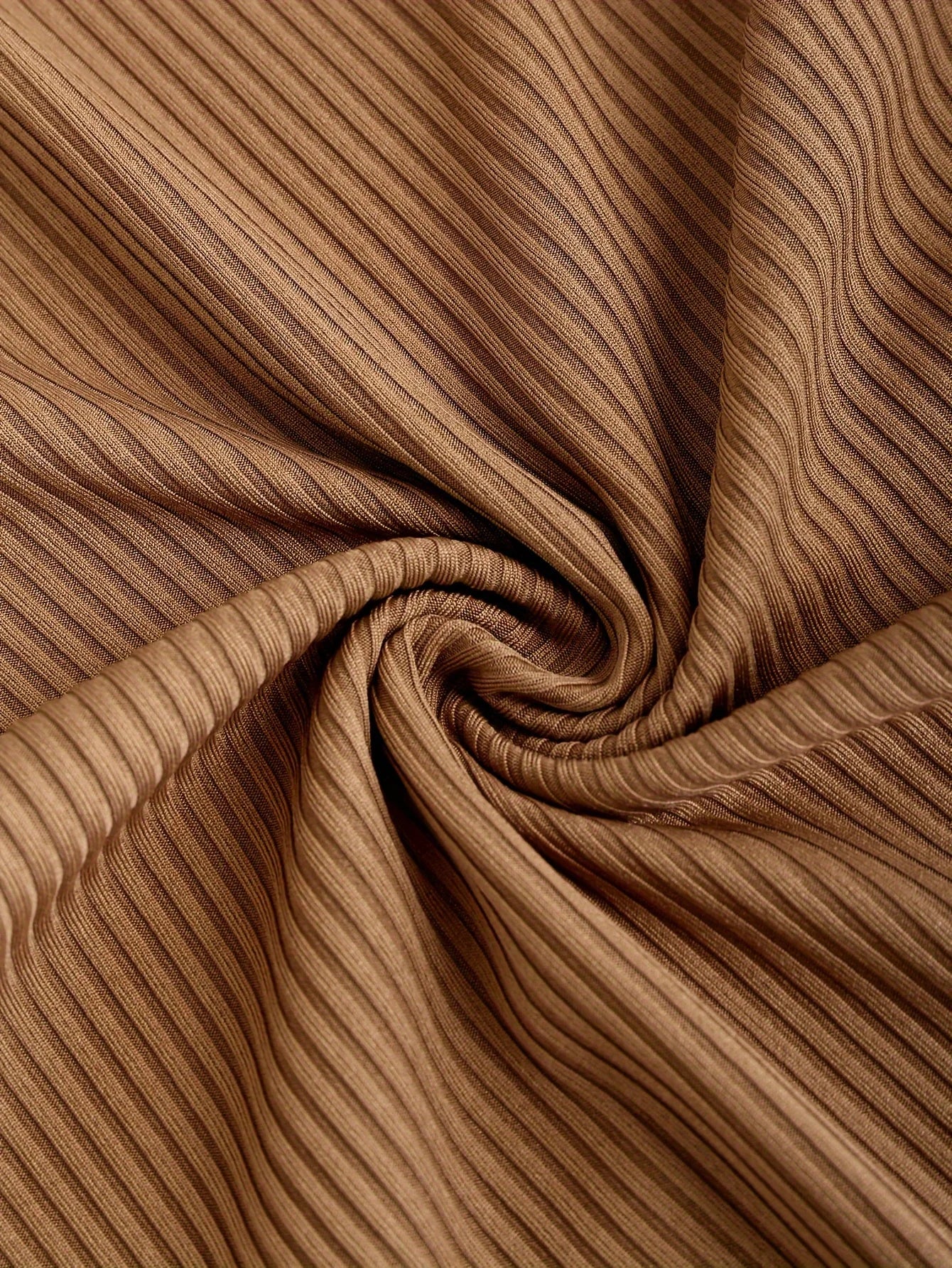 Europe and America Knit Backless Suspender Dress