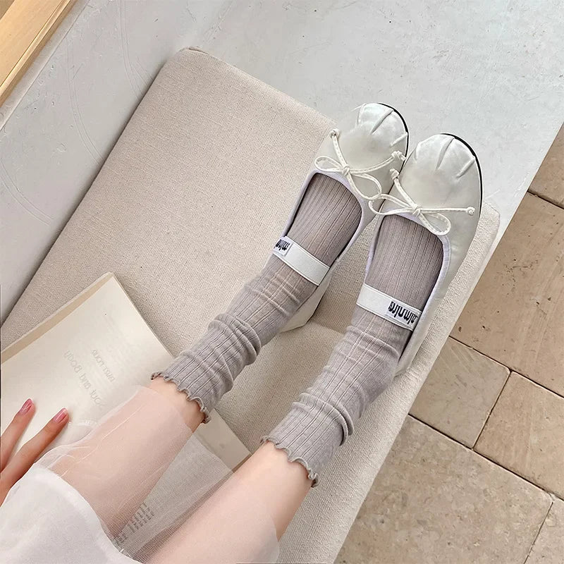 Kawaii Ruffle Socks
