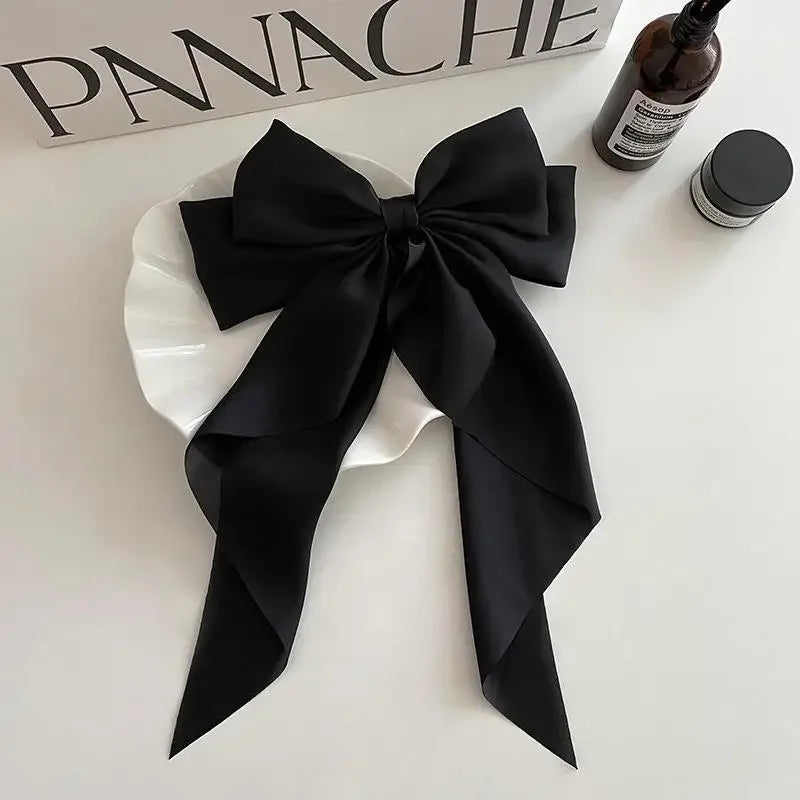Fashion Fabric Ribbon Hairpin for Women