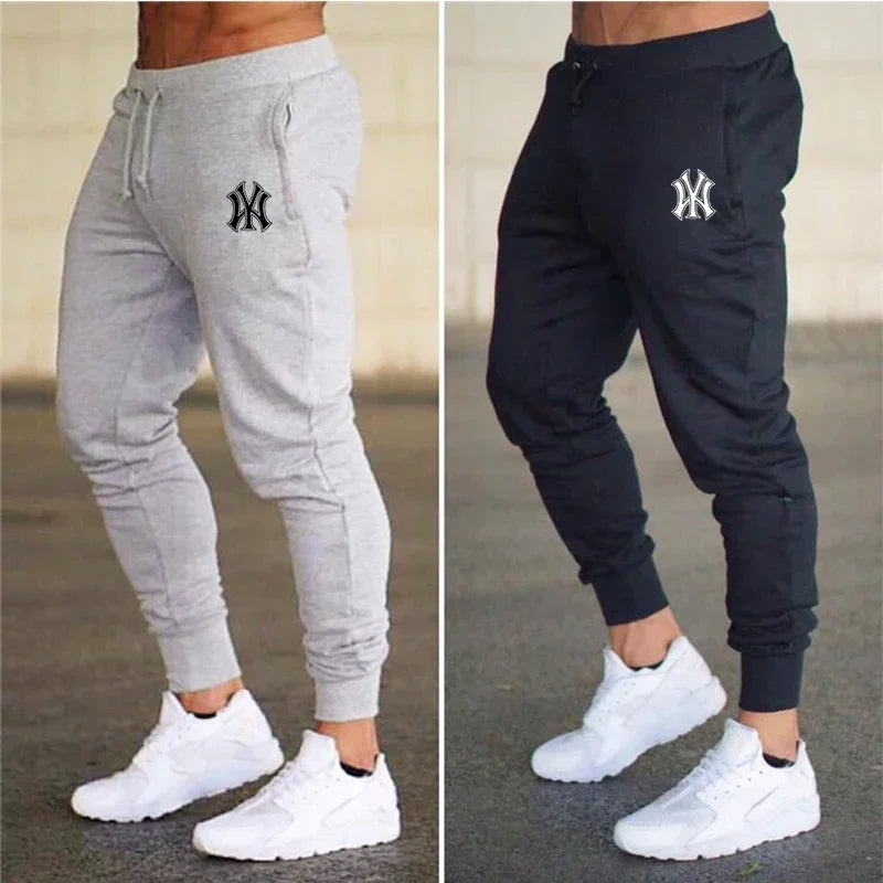 Summer Casual Jogging Pants Lightweight Polyester Trousers