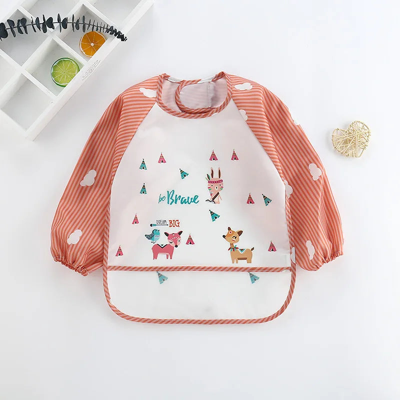 Cute Cartoon Waterproof Baby Bib