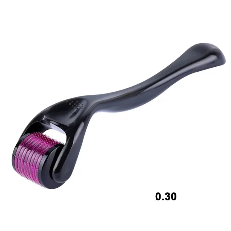 Microneedle Derma Roller – 540 Titanium Needles for Skin