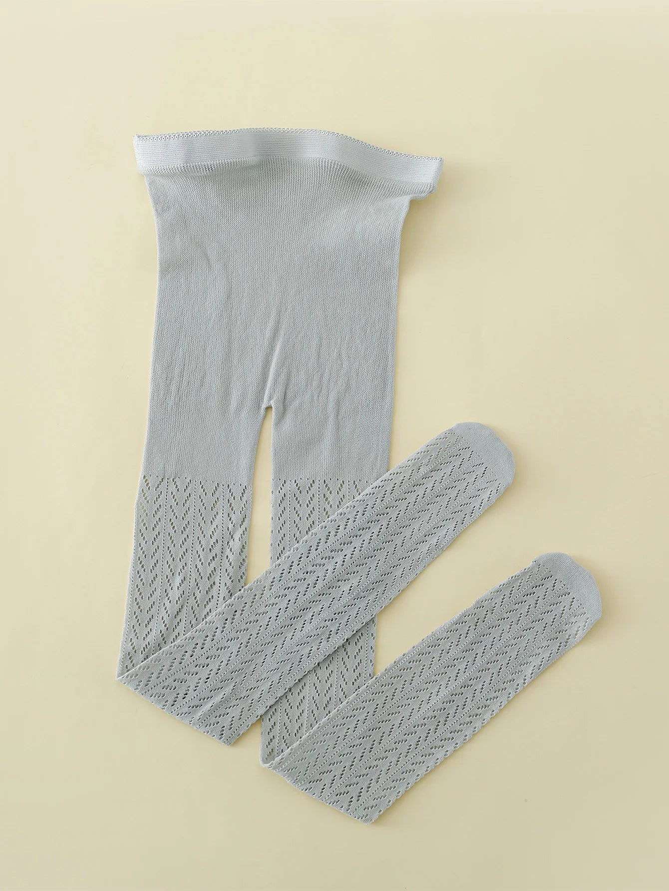 Girls Mesh Fishnet Tights – Summer Cotton Blend Pantyhose