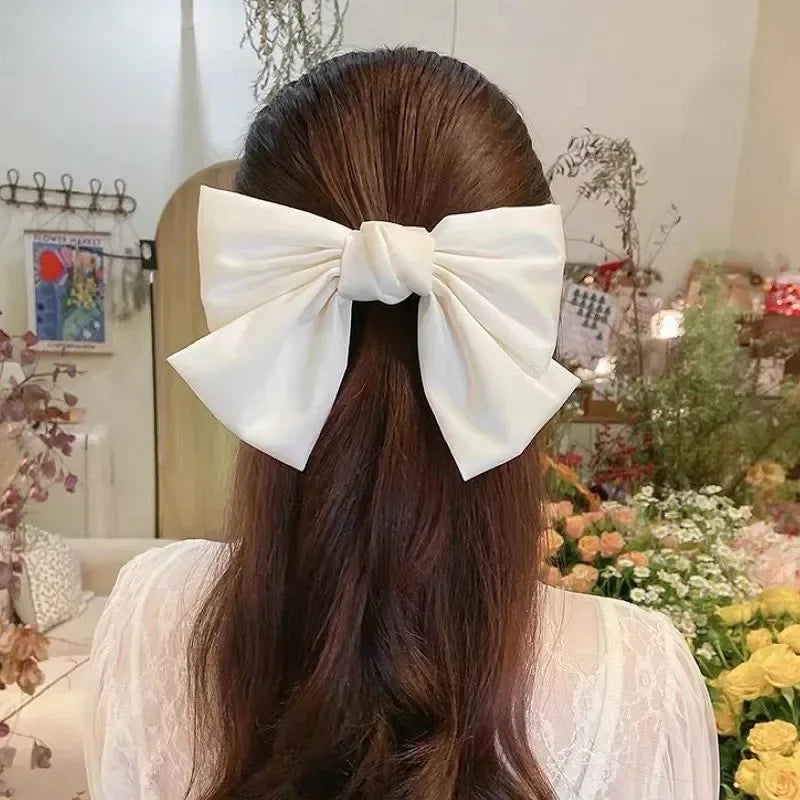 Fashion Fabric Ribbon Hairpin for Women