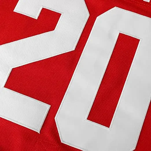 1980 USSR CCCP Red Ice Hockey Jersey | Tretiak Vintage Hockey Sweater